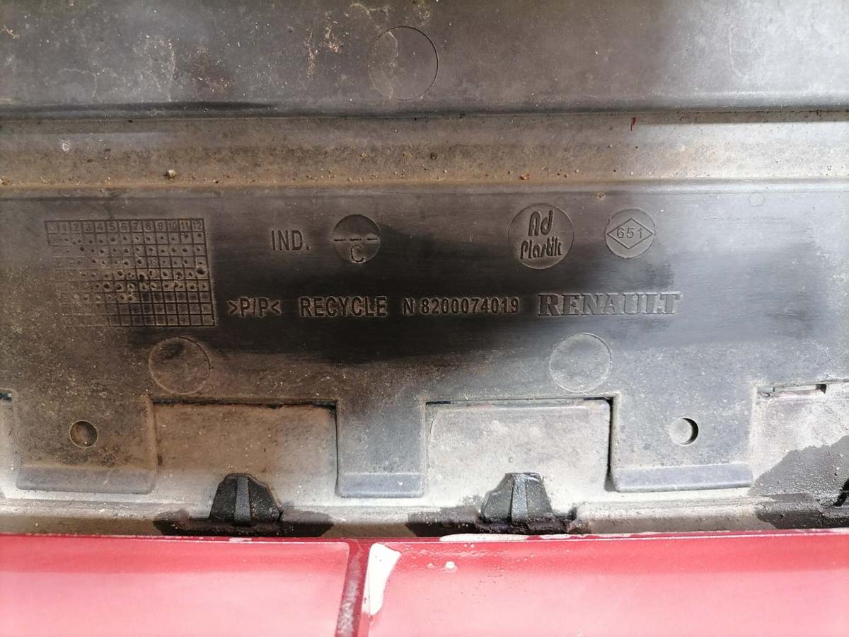 Renault Clio 2 original Sto&szlig;stange Stossf&auml;nger vorn Facelift Bj.2002